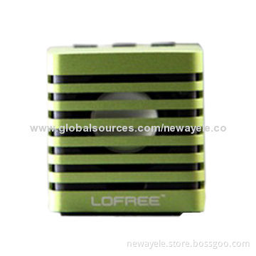 2013 Hot selling Multi card Reader Speaker, with 400mA battery
